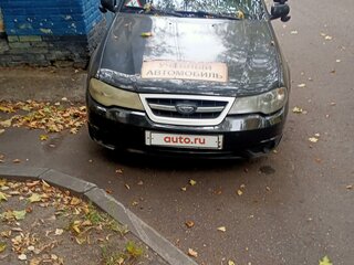 2008 Daewoo Nexia I Рестайлинг, чёрный, 185000 рублей, вид 1