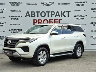 Toyota Fortuner II Рестайлинг