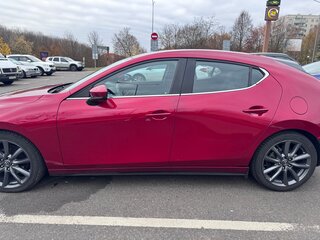 2019 Mazda 3 IV (BP), красный, 1600000 рублей, вид 5
