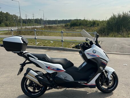 2018 BMW C 650 Sport, белый, 1000000 рублей, вид 3