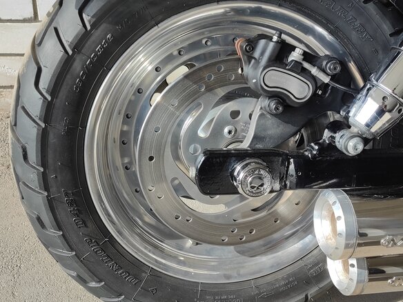 2012 Harley-Davidson Fat Bob, чёрный, 900000 рублей - вид 15