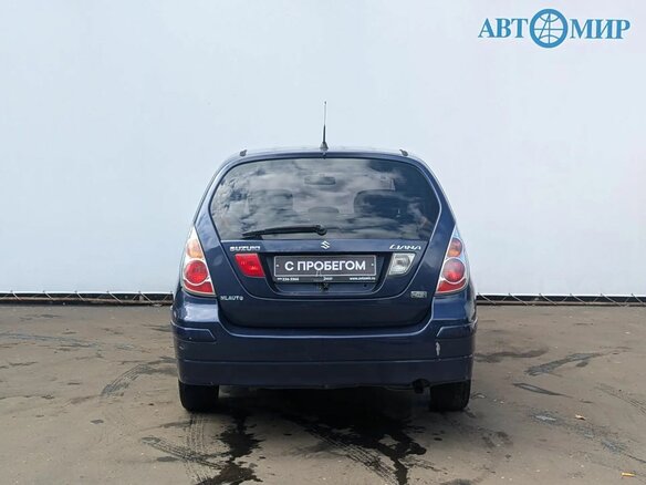 2006 Suzuki Liana I Рестайлинг, синий - вид 5