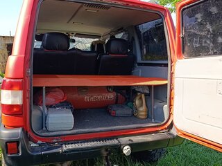 2008 УАЗ Патриот 3163 I, красный, 320000 рублей, вид 3