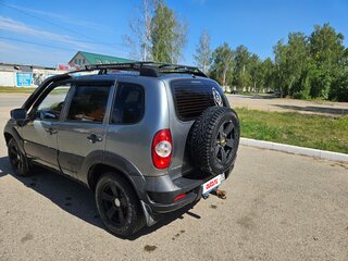 2016 Chevrolet Niva I Рестайлинг, серый, 520000 рублей, вид 5