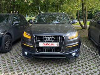 2006 Audi Q7 I (4L), чёрный, 1700000 рублей, вид 3