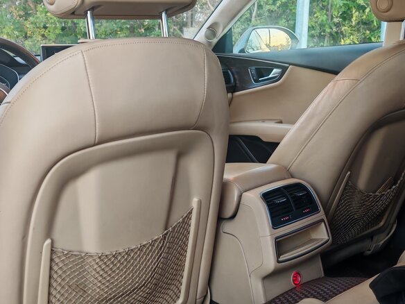 2013 Audi A7 S-tronic I (4G), серый, 2450000 рублей - вид 21