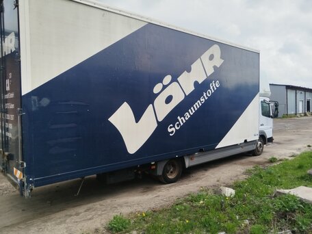 2003 Mercedes-Benz Atego, белый, 1650000 рублей, вид 4
