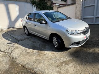 2016 Renault Logan II, серый, 670000 рублей, вид 2