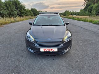 2017 Ford Focus III Рестайлинг, серый, 1290000 рублей, вид 2