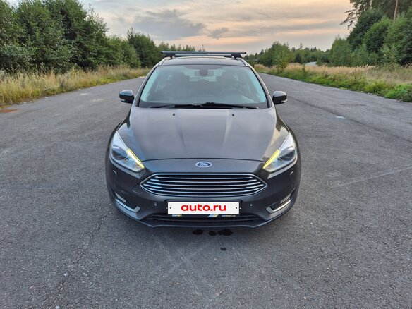 2017 Ford Focus III Рестайлинг, серый, 1290000 рублей - вид 1