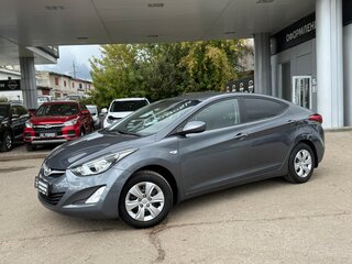 2015 Hyundai Elantra V (MD) Рестайлинг, серый, 1285000 рублей, вид 1