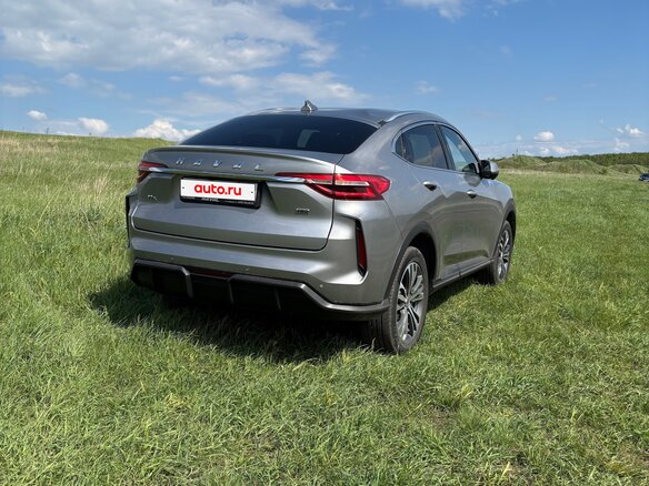 2022 Haval F7x I Рестайлинг, серый, 1999999 рублей