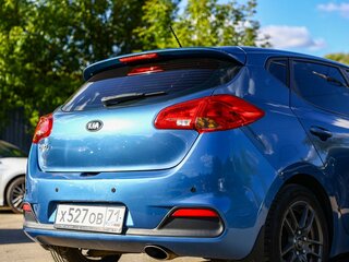 2012 Kia Ceed II, синий, 830000 рублей, вид 5