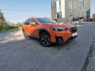 2018 Subaru XV II, оранжевый, 2150000 рублей, вид 2