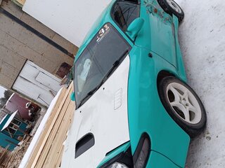 1990 Toyota Celica GT-Four V (T180), голубой, 450000 рублей, вид 4