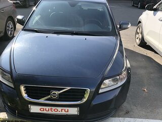 2008 Volvo S40 II Рестайлинг, синий, 750000 рублей, вид 2