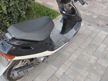 1999 Honda Dio, чёрный, 68000 рублей, вид 2