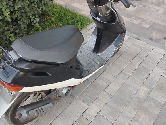 1999 Honda Dio, чёрный, 68000 рублей - вид 1