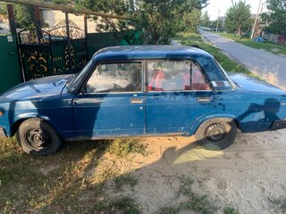 2003 Lada (ВАЗ) 2107, синий, 85000 рублей, вид 3