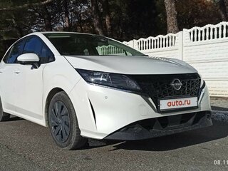 2021 Nissan Note e-Power III, белый, 1230000 рублей, вид 4