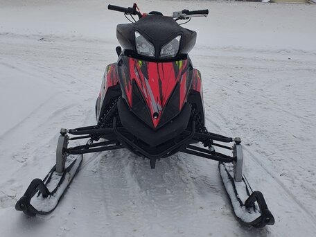 2024 Darex Snow 200, красный, 239000 рублей, вид 3