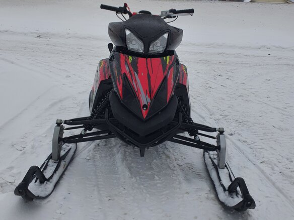 2024 Darex Snow 200, красный, 239000 рублей - вид 2