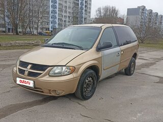 2005 Dodge Caravan 4-speed IV, золотистый, 350000 рублей, вид 1