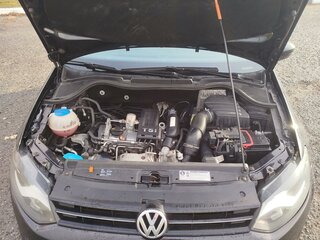 2010 Volkswagen Polo V, чёрный, 890000 рублей, вид 4