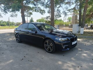 2011 BMW 5 серии 523i VI (F10/F11/F07), синий, 2150000 рублей, вид 5