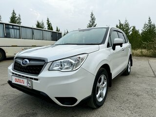 2015 Subaru Forester IV Рестайлинг, белый, 1750000 рублей, вид 2