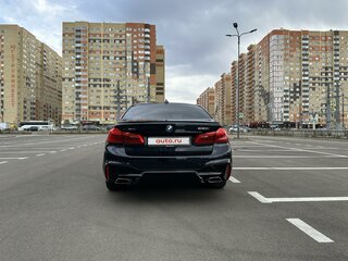 2020 BMW 5 серии 530i xDrive VII (G30/G31/G38), синий, 4700000 рублей, вид 5