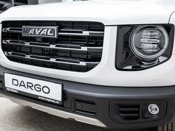 2026 Haval Dargo I Рестайлинг, белый - вид 4