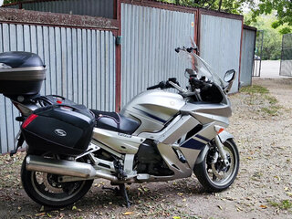 2008 Yamaha FJR1300, серебристый, 700000 рублей, вид 3