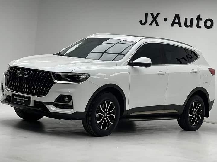 Открыть фотографии: Haval H6 III