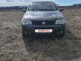 2008 Fiat Albea I Рестайлинг, серый, 479000 рублей, вид 5