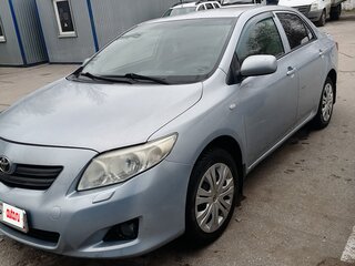 2006 Toyota Corolla X (E140, E150), голубой, 450000 рублей, вид 1