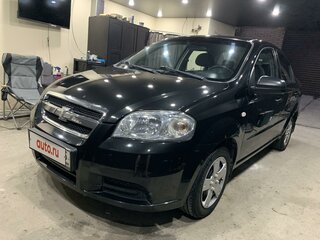 2011 Chevrolet Aveo I Рестайлинг, чёрный, 550000 рублей, вид 1