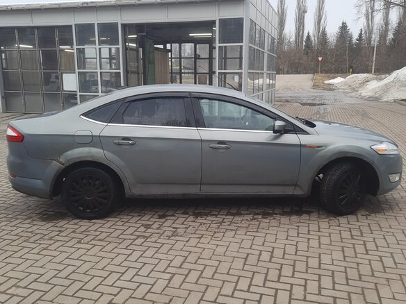 2009 Ford Mondeo IV, серый, 420000 рублей - вид 1