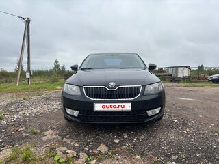 2013 Skoda Octavia III (A7), чёрный, 1100000 рублей, вид 1