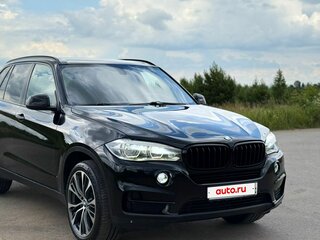 2015 BMW X5 30d III (F15), чёрный, 3000000 рублей, вид 1
