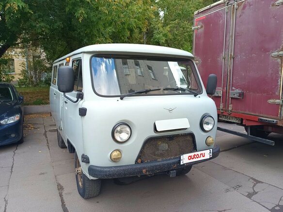 2021 УАЗ 2206, серый, 790000 рублей - вид 2