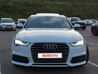 2018 Audi A6 IV (C7) Рестайлинг, белый, 2790000 рублей, вид 1