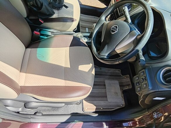 2015 Nissan Note II, пурпурный, 850000 рублей - вид 6