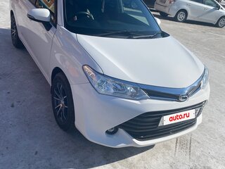 2015 Toyota Corolla Axio XI (E160, E170, E180) Рестайлинг 1, белый, 1150000 рублей, вид 1