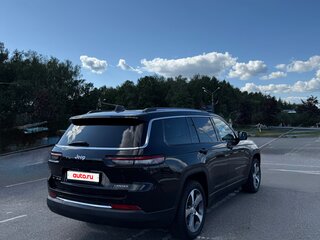 2021 Jeep Grand Cherokee V (WL), чёрный, 6550000 рублей, вид 4