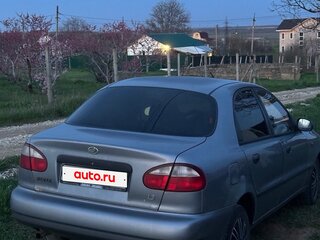2007 ЗАЗ Sens, серебристый, 150000 рублей, вид 3