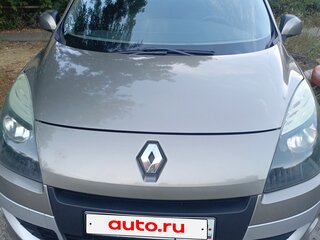 2009 Renault Scenic III, коричневый, 1000000 рублей, вид 1