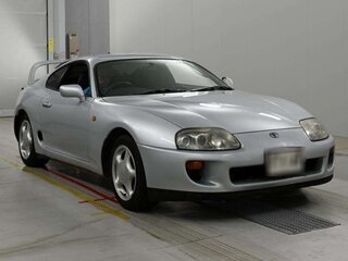 1995 Toyota Supra IV (A80), серый, 5350000 рублей, вид 2