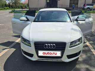 2010 Audi A5 I (8T), белый, 1400000 рублей, вид 2