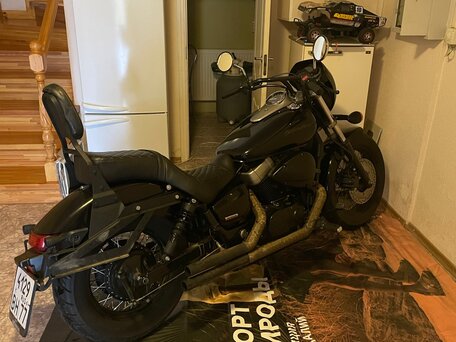 2011 Honda Shadow 750, чёрный, 650000 рублей, вид 5
